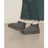 【SETUP7】厚底ショート丈ムートン風ブーツ GLR | SETUP7【WOMEN】 | 詳細画像9 