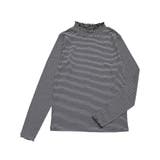 【SETUP7】TCフライスボーダーシャーリングハイネック GLR | SETUP7【WOMEN】 | 詳細画像26 