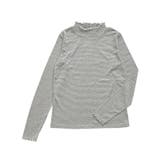 【SETUP7】TCフライスボーダーシャーリングハイネック GLR | SETUP7【WOMEN】 | 詳細画像28 