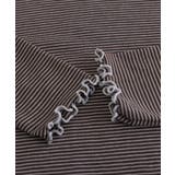 【SETUP7】TCフライスボーダーシャーリングハイネック GLR | SETUP7【WOMEN】 | 詳細画像31 