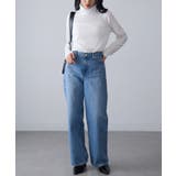 【SETUP7】ひまわりオイル加工タートルネック長袖 A GLR | SETUP7【WOMEN】 | 詳細画像12 