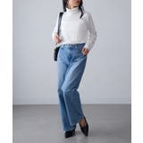 【SETUP7】ひまわりオイル加工タートルネック長袖 A GLR | SETUP7【WOMEN】 | 詳細画像13 