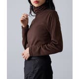 【SETUP7】ひまわりオイル加工タートルネック長袖 A GLR | SETUP7【WOMEN】 | 詳細画像19 