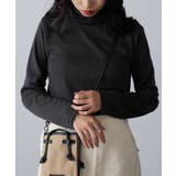 【SETUP7】ひまわりオイル加工タートルネック長袖 A GLR | SETUP7【WOMEN】 | 詳細画像2 