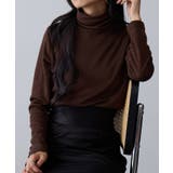 【SETUP7】ひまわりオイル加工タートルネック長袖 A GLR | SETUP7【WOMEN】 | 詳細画像20 