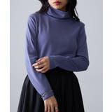 【SETUP7】ひまわりオイル加工タートルネック長袖 A GLR | SETUP7【WOMEN】 | 詳細画像24 