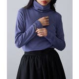 【SETUP7】ひまわりオイル加工タートルネック長袖 A GLR | SETUP7【WOMEN】 | 詳細画像25 