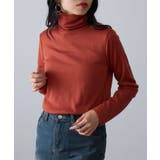 【SETUP7】ひまわりオイル加工タートルネック長袖 A GLR | SETUP7【WOMEN】 | 詳細画像29 