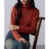 【SETUP7】ひまわりオイル加工タートルネック長袖 A GLR | SETUP7【WOMEN】 | 詳細画像30 