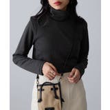 【SETUP7】ひまわりオイル加工タートルネック長袖 A GLR | SETUP7【WOMEN】 | 詳細画像4 