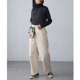 【SETUP7】ひまわりオイル加工タートルネック長袖 A GLR | SETUP7【WOMEN】 | 詳細画像5 