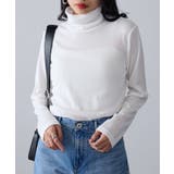 【SETUP7】ひまわりオイル加工タートルネック長袖 A GLR | SETUP7【WOMEN】 | 詳細画像9 