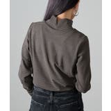 【SETUP7】ボーダー柄両面起毛スムースタートル長袖 GLR | SETUP7【WOMEN】 | 詳細画像16 