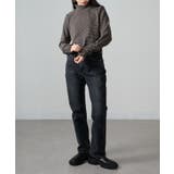 【SETUP7】ボーダー柄両面起毛スムースタートル長袖 GLR | SETUP7【WOMEN】 | 詳細画像20 