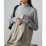 【SETUP7】ボーダー柄両面起毛スムースタートル長袖 GLR | SETUP7【WOMEN】 | 詳細画像22 