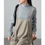 【SETUP7】ボーダー柄両面起毛スムースタートル長袖 GLR | SETUP7【WOMEN】 | 詳細画像23 