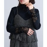 【SETUP7】無地TCフライスレール使いタートル長袖 GLR | SETUP7【WOMEN】 | 詳細画像10 