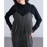 【SETUP7】無地TCフライスレール使いタートル長袖 GLR | SETUP7【WOMEN】 | 詳細画像11 