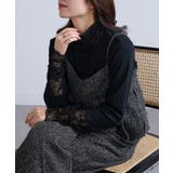 【SETUP7】無地TCフライスレール使いタートル長袖 GLR | SETUP7【WOMEN】 | 詳細画像12 