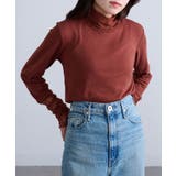 【SETUP7】無地TCフライスレール使いタートル長袖 GLR | SETUP7【WOMEN】 | 詳細画像23 