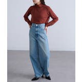 【SETUP7】無地TCフライスレール使いタートル長袖 GLR | SETUP7【WOMEN】 | 詳細画像26 