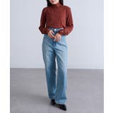 【SETUP7】無地TCフライスレール使いタートル長袖 GLR | SETUP7【WOMEN】 | 詳細画像27 