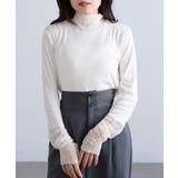 【SETUP7】無地TCフライスレール使いタートル長袖 GLR | SETUP7【WOMEN】 | 詳細画像3 