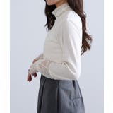 【SETUP7】無地TCフライスレール使いタートル長袖 GLR | SETUP7【WOMEN】 | 詳細画像5 