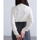 【SETUP7】無地TCフライスレール使いタートル長袖 GLR | SETUP7【WOMEN】 | 詳細画像6 