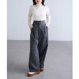 【SETUP7】無地TCフライスレール使いタートル長袖 GLR | SETUP7【WOMEN】 | 詳細画像8 