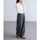 【SETUP7】無地TCフライスレール使いタートル長袖 GLR | SETUP7【WOMEN】 | 詳細画像9 