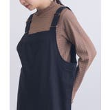 【SETUP7】ヘリンボーンJQD配色メロウハイネック長袖 GLR | SETUP7【WOMEN】 | 詳細画像12 