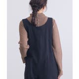 【SETUP7】ヘリンボーンJQD配色メロウハイネック長袖 GLR | SETUP7【WOMEN】 | 詳細画像13 