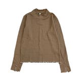 【SETUP7】ヘリンボーンJQD配色メロウハイネック長袖 GLR | SETUP7【WOMEN】 | 詳細画像15 