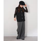 【SETUP7】フェイクファーハンチング GLR | SETUP7【WOMEN】 | 詳細画像17 