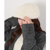 【SETUP7】フェイクファーハンチング GLR | SETUP7【WOMEN】 | 詳細画像2 