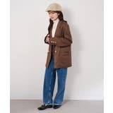 【SETUP7】フェイクファーハンチング GLR | SETUP7【WOMEN】 | 詳細画像24 