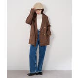 【SETUP7】フェイクファーハンチング GLR | SETUP7【WOMEN】 | 詳細画像25 