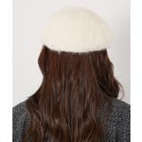 【SETUP7】フェイクファーハンチング GLR | SETUP7【WOMEN】 | 詳細画像4 