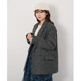 【SETUP7】フェイクファーハンチング GLR | SETUP7【WOMEN】 | 詳細画像5 