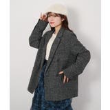 【SETUP7】フェイクファーハンチング GLR | SETUP7【WOMEN】 | 詳細画像6 