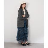 【SETUP7】フェイクファーハンチング GLR | SETUP7【WOMEN】 | 詳細画像8 