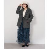 【SETUP7】フェイクファーハンチング GLR | SETUP7【WOMEN】 | 詳細画像9 