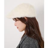 アイボリー | 【SETUP7】フェイクファーハンチング GLR | SETUP7【WOMEN】