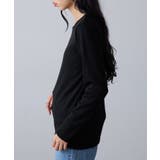 【SETUP7】ひまわりオイル加工クルーネック長袖 A GLR | SETUP7【WOMEN】 | 詳細画像10 