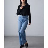 【SETUP7】ひまわりオイル加工クルーネック長袖 A GLR | SETUP7【WOMEN】 | 詳細画像12 