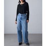 【SETUP7】ひまわりオイル加工クルーネック長袖 A GLR | SETUP7【WOMEN】 | 詳細画像13 