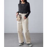 【SETUP7】ひまわりオイル加工クルーネック長袖 A GLR | SETUP7【WOMEN】 | 詳細画像17 