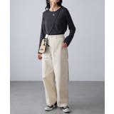 【SETUP7】ひまわりオイル加工クルーネック長袖 A GLR | SETUP7【WOMEN】 | 詳細画像18 