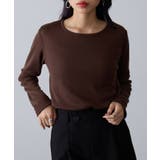 【SETUP7】ひまわりオイル加工クルーネック長袖 A GLR | SETUP7【WOMEN】 | 詳細画像20 